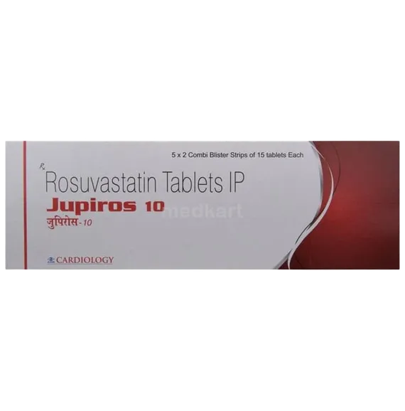 jupiros 10mg tablet 15's